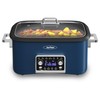 Sunvivi 8 Quart Slow Cooker Roaster Oven, 12 in 1