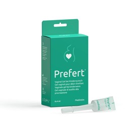 KESSEL medintim GmbH Vaginal Gel, 8 x 4 ml, Couples with Desire for Children, Fertile, Women