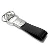 iPick Image Compatible with RAM 3500 Logo Black Real Leather