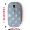 2.4G Wireless Mouse with Cute Pattern Design for All Laptops