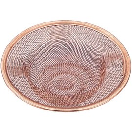 Kobo Aizawa 70450 Pure Copper Drain Net, Large