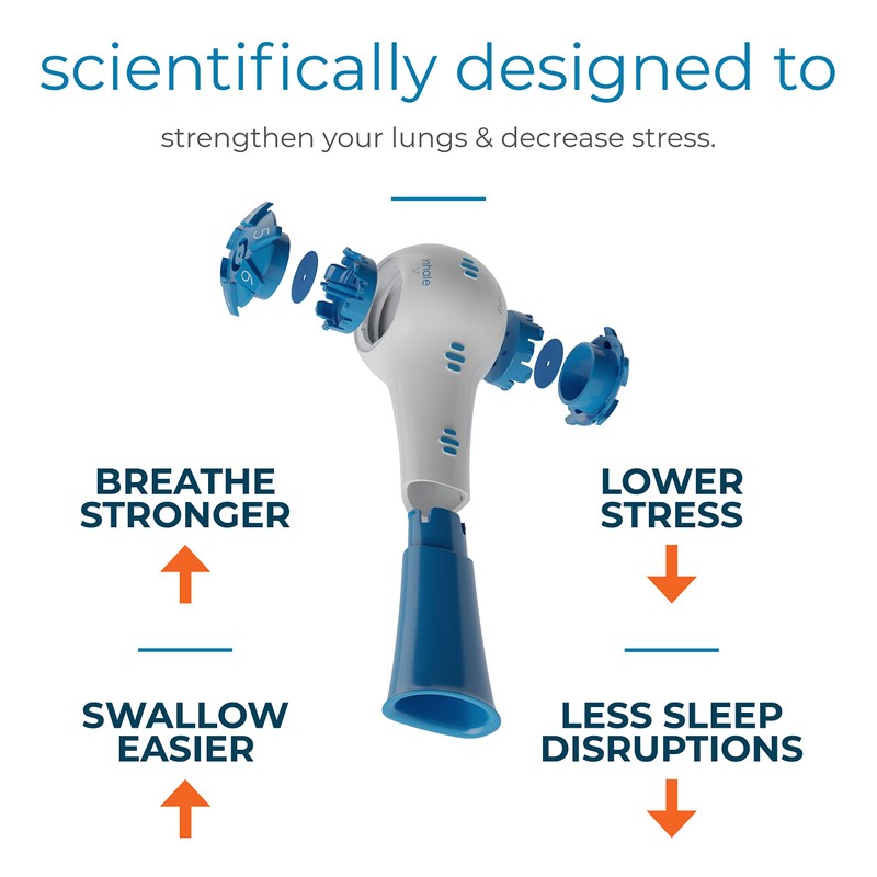 THE BREATHER │ Natural Breathing Exerciser Trainer For Drug-Free Respiratory
