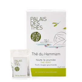 PALAIS DES THES: THÉ DU HAMMAM BERRIES GREEN TEA
