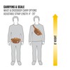 Carhartt Essential Waist, Durable, Water-Resistant Hip Pack, Gravel, One Size,