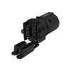 CGEAMDY Waterproof Trailer Socket, 7-Pin to 5-Hole Car Socket, Car
