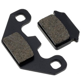 HIAORS Rear Disc Brake Pads Replacement for 70cc 90cc 110cc 125cc 140cc SSR 125 110 Apollo DB27 Lifan YX Thumpstar Demon Stomp BSE Kayo Coolster Orion 4-Stroke Engine Chinese Pit Dirt Bikes Parts