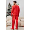 Ugly Matching Christmas Pajamas For Couples Men Sleepwear Set Pecs
