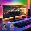 Monster Smart RGB+IC LED Strip Lights 10ft – Sound Reactive