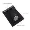 Central Console Dashboard Clock Parking Phone Number Card Aromatherapy Tube