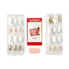 KISS imPRESS Press-On Manicure Fake Nails – Astound, Short, Square,