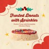 Canine Chews Frosted Donut Chicken-Flavored Christmas Dog Treats - Pack