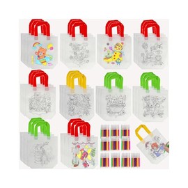 Itawina Bolsas Colorear Marcadores Kit Dibujo Diy Niños