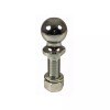 Draw-Tite 2" Chrome Trailer Hitch Ball, (17-XLS) 3-1/4" Extra Long