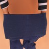 L&K-II 2710 Children's Knitted Tights for Girls/Boys, Multi-Colour - 122-128
