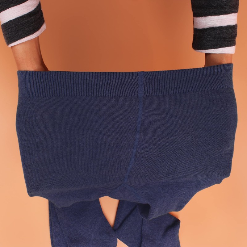 L&K-II 2710 Children's Knitted Tights for Girls/Boys, Multi-Colour - 122-128
