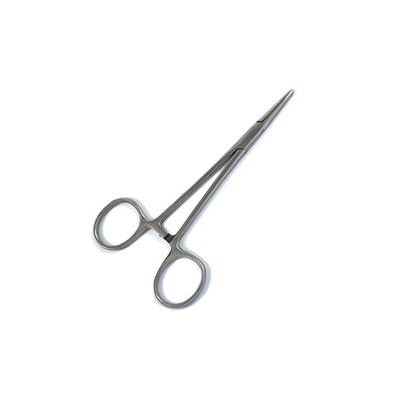 Pet Grooming Hemostat Groomer Dog Ear Hair Puller Locking Forceps,