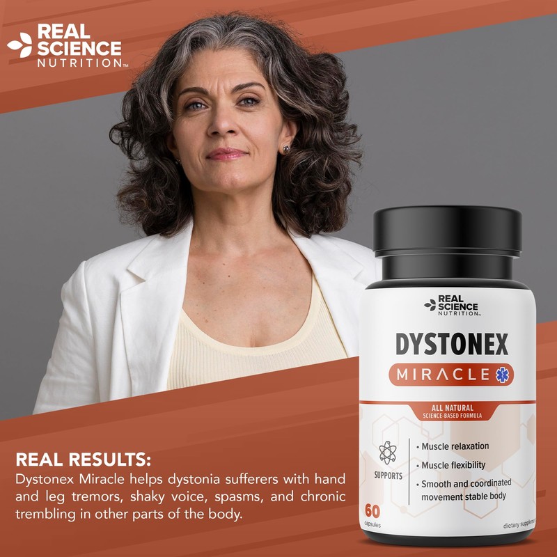 Real Science Nutrition Offers Dystonia Miracle - A Nutritional Supplement