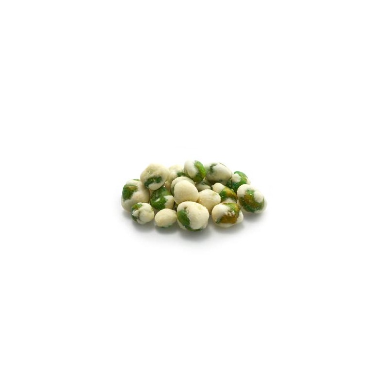 Yupik Wasabi Green Peas, 2.2 lb, Spicy & Crunchy Snack,