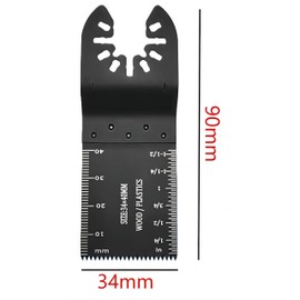 ZZYWWP 10 Pcs Multitool Blades Saw Blade Oscillating Saw Blade Power Tool Accessories Compatible with Bosch,Fein,Makita,Hitachi Oscillating Multi Tool Accessories