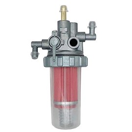 Carbman Fuel Filter for JOHN DEERE AM876411 Fuel Filter Assembly Lawn Garden Tractors X495 X595 3tne74 415 455 670