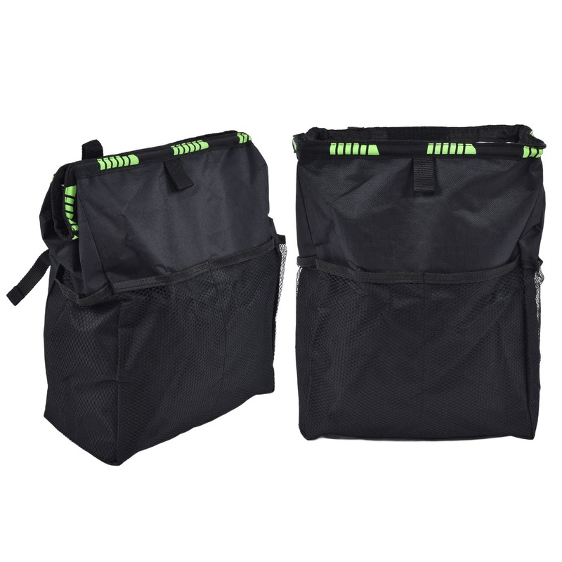 Car Garbage Storage Bag Waterproof Foldable Oxford Fabric Auto Litter