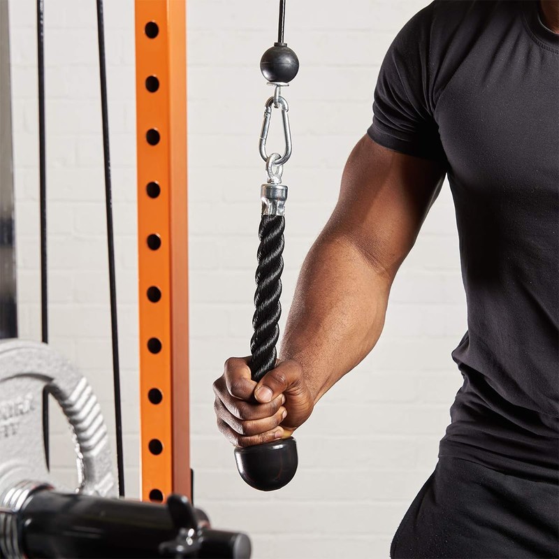 Laroal 1 Single Tricep Cord Gym Cable Machine Fitness Accessories