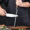 Knife Sharpener Rod, Kitchen Knives Sharpener Carbon Steel Professional Knife