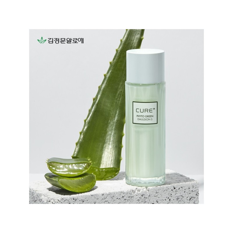 (1+1) Kim Jung-moon Aloe Cure Phyto Green Emulsion S 130ml