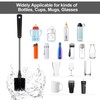 Water Bottle Brush, 15 Inches Long Stainless Steel Handle Bottle