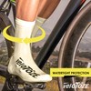 veloToze Tall 2.0 Road Shoe Covers White X-Large