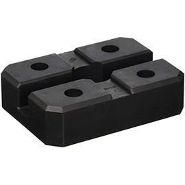 OHNO ON-1004 Rubber Pad for Lifts, Black