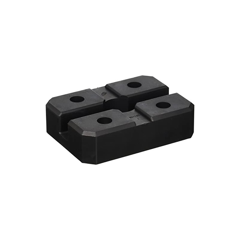 OHNO ON-1004 Rubber Pad for Lifts, Black