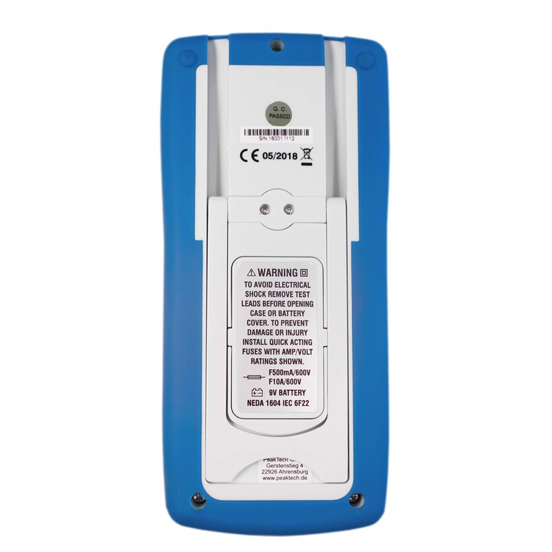Digital Multimeter, 3 1/2 Digit