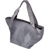 Vin Bouquet Insulated Tote Hand Bag, Nylon Grey, 32 x