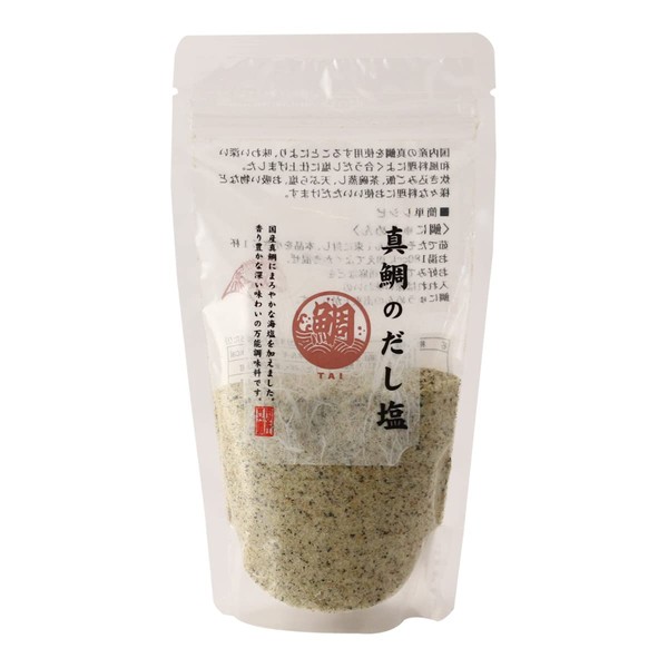 Senju Dashi Broth, Made in Japan, Made with Red Sea Bream, Salt, 5.6 oz (160 g)