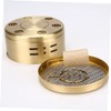 minkissy 1 Set Durable Pure Copper Moxibustion Box for Relief
