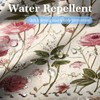 Boho Aesthetic Boho Flowers Shower Curtains for Bathroom, 72 X