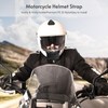 Camnoon Helmet Camera Mount, Motorcycle Helmet for Action Camera with