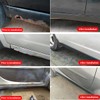 muekzru 8.2ft*3.15in Side Skirts for Cars Universal,Universal Rubber Anti-Scratch Side
