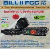 President Bill II FCC AM/ FM Ultra Compact 7 Color