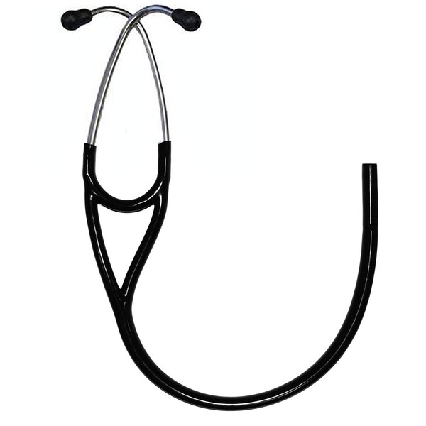 Replacement Tube by Reliance Medical fits Littmann® Cardiology IV® Stethoscope - Cardiology 4® (Black)