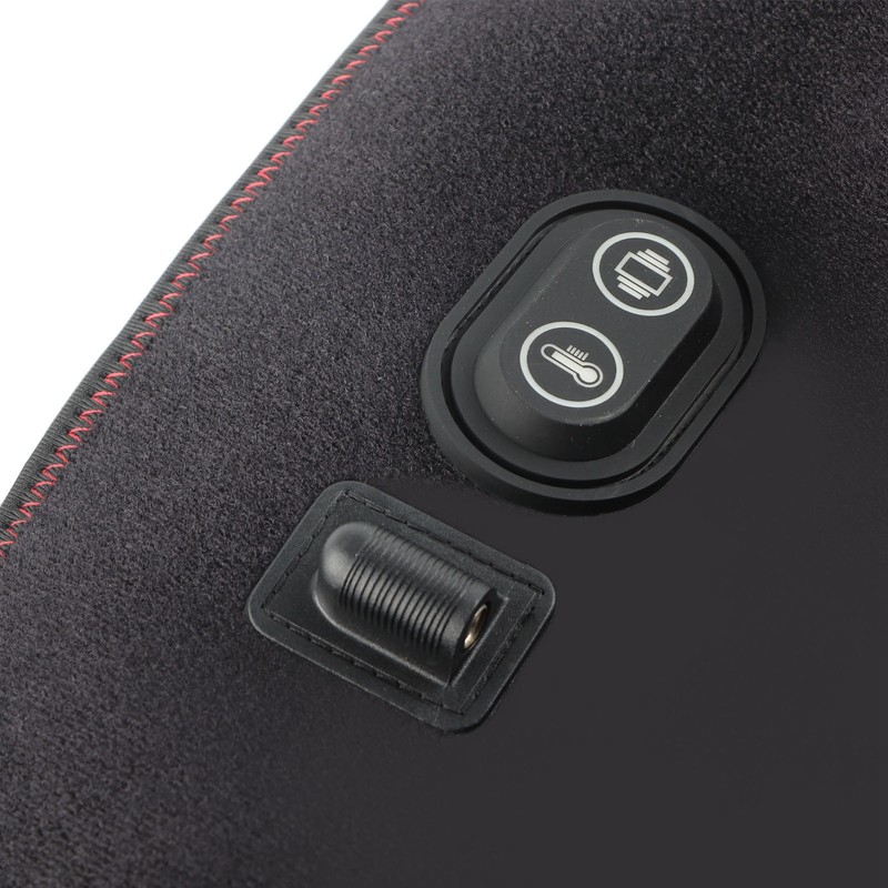 Electric Heated Hip Brace Vibration Massage Hip Groin Thigh Support