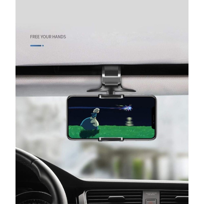DFVmobile - 3 in 1 Car GPS Smartphone Holder: Dashboard/Visor