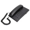 Home Corded Landline LED Indication Bell Mute Hands Free Speed