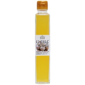 Natural Health Company Garlic Oil, 6.3 oz (180 g), Garlic Rice Oil, Made in Japan