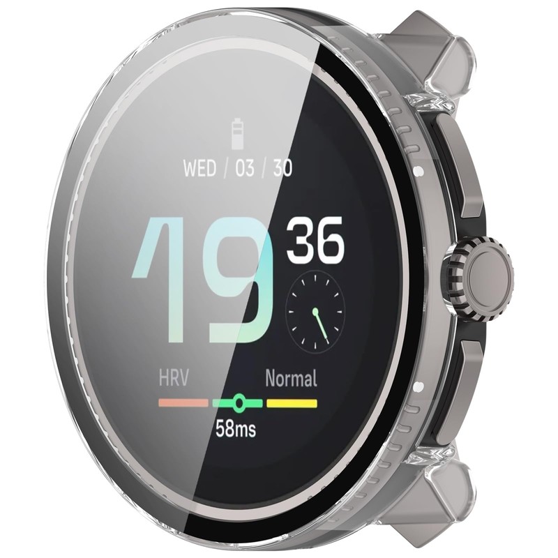 FitTurn Compatible with SUUNTO Race S Screen Protector Cases Replacement