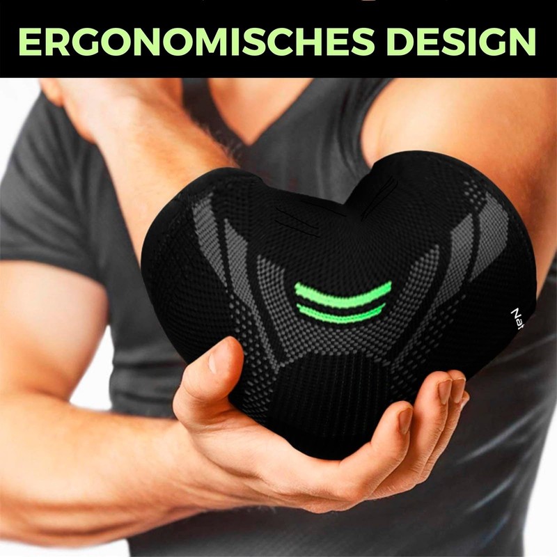 NativoDex Elbow Bandage - Compression Elbow Bandage for Tennis Elbow