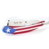 MD Puerto Rico Flag Swing Lock Razor