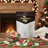 SweetGourmet Gummy Christmas Wreath Candy, 1 Pound Bag, Cherry, Strawberry-Banana