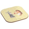 Mr. & Mrs. Panda Drinks Coaster Rabbit Hedgehog Gift Animals